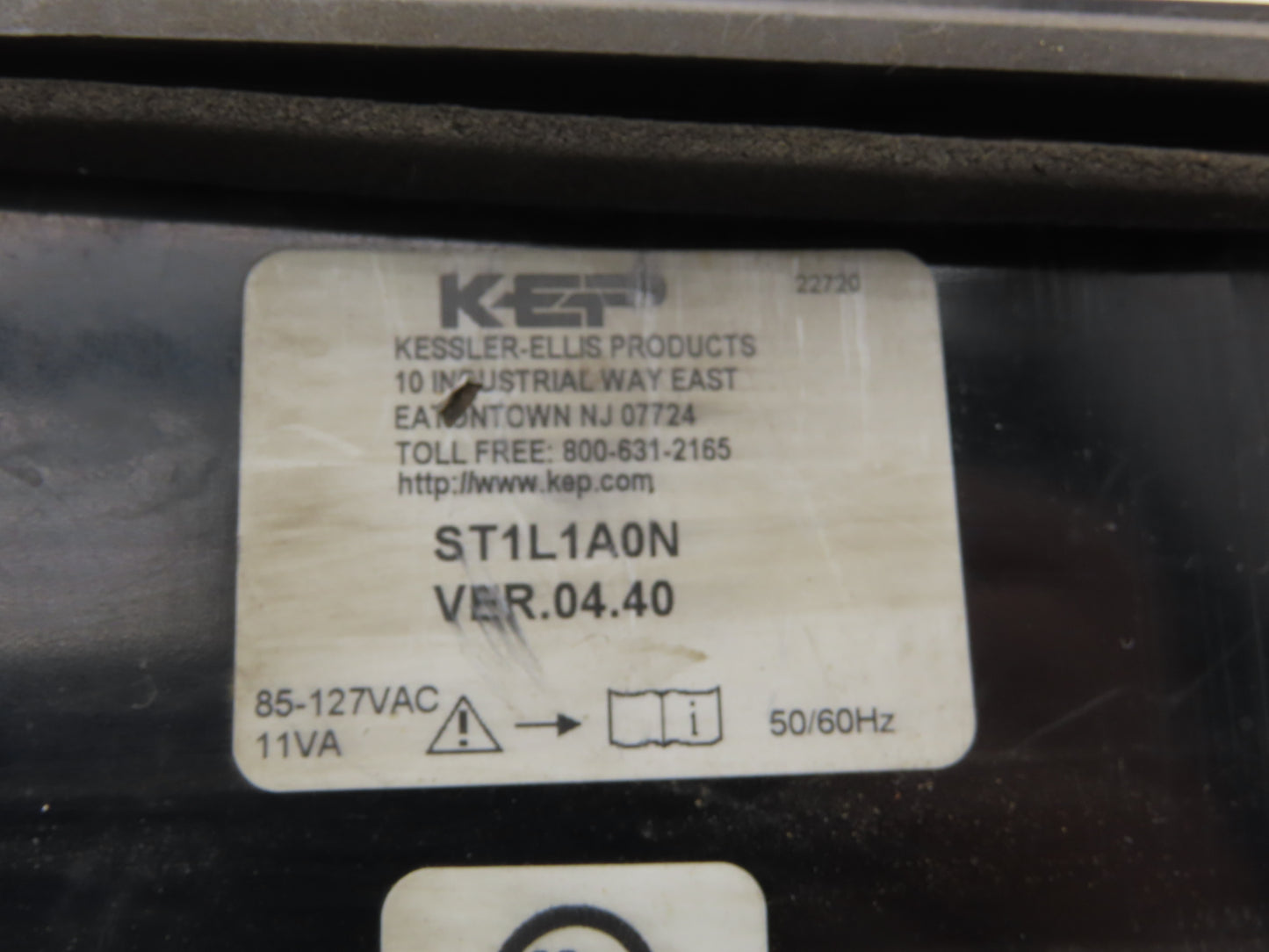 Kep ST1L1A0N SUPERtrol-I Flow Totalizer Computer Ratemeter 120VAC VER.04.40