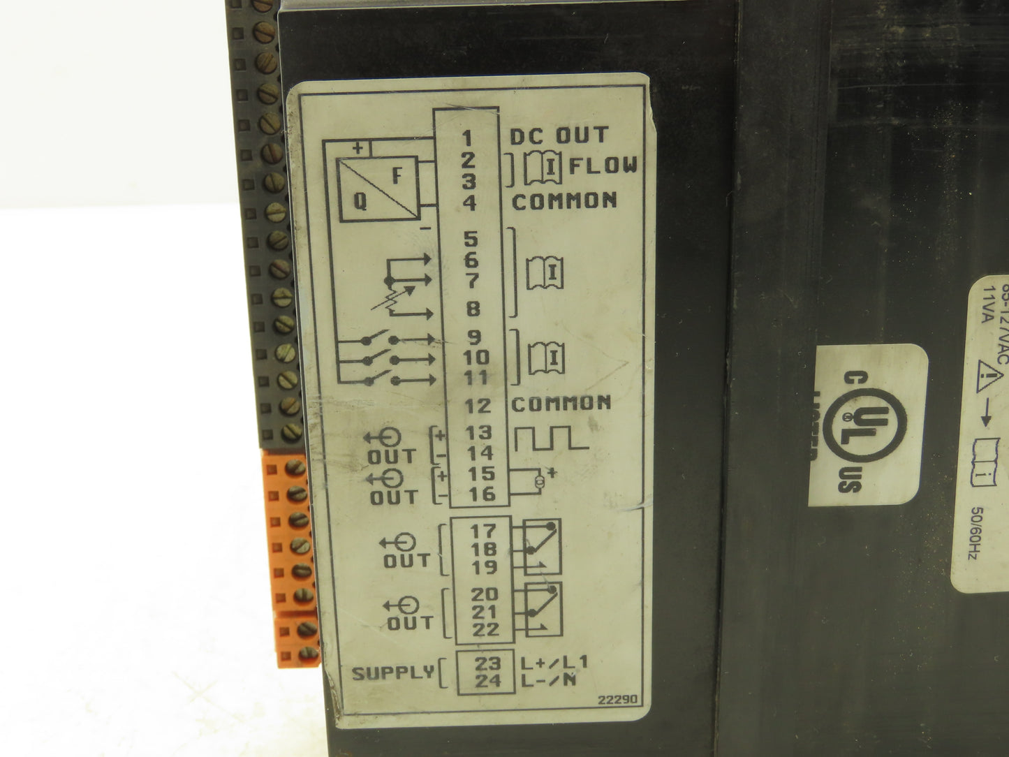 Kep ST1L1A0N SUPERtrol-I Flow Totalizer Computer Ratemeter 120VAC VER.04.40