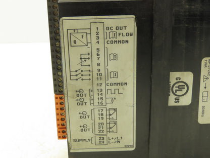 Kep ST1L1A0N SUPERtrol-I Flow Totalizer Computer Ratemeter 120VAC VER.04.40