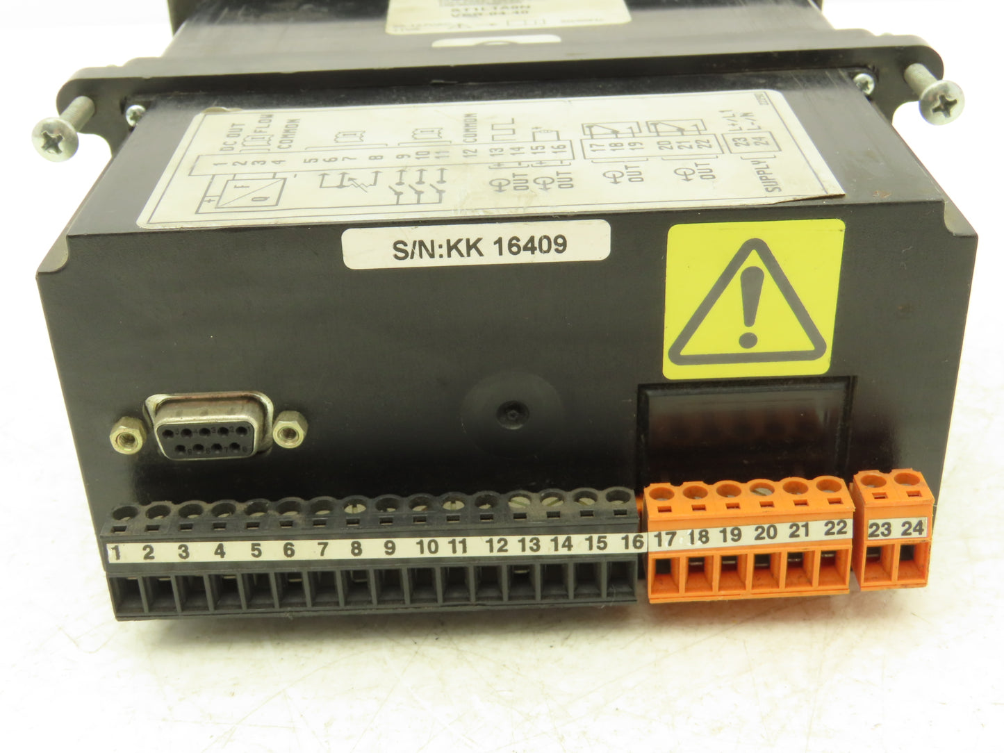 Kep ST1L1A0N SUPERtrol-I Flow Totalizer Computer Ratemeter 120VAC VER.04.40