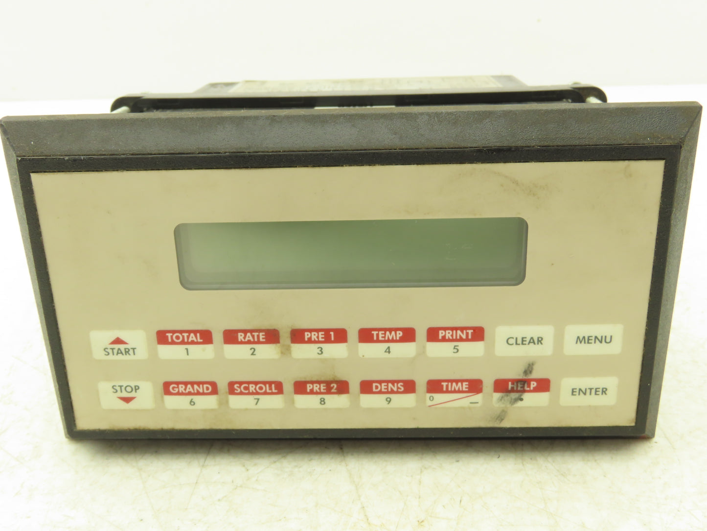 Kep ST1L1A0N SUPERtrol-I Flow Totalizer Computer Ratemeter 120VAC VER.04.40