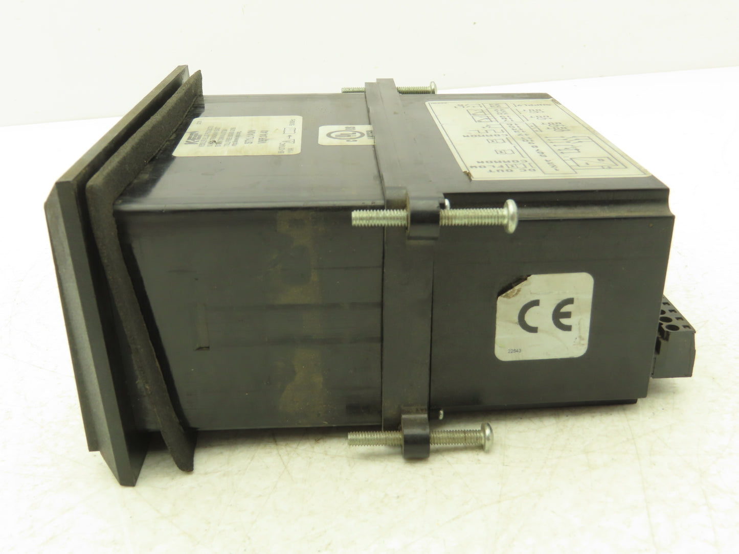 Kep ST1L1A0N SUPERtrol-I Flow Totalizer Computer Ratemeter 120VAC VER.04.40