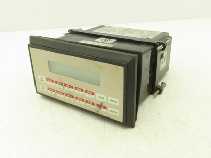 Kep ST1L1A0N SUPERtrol-I Flow Totalizer Computer Ratemeter 120VAC VER.04.40
