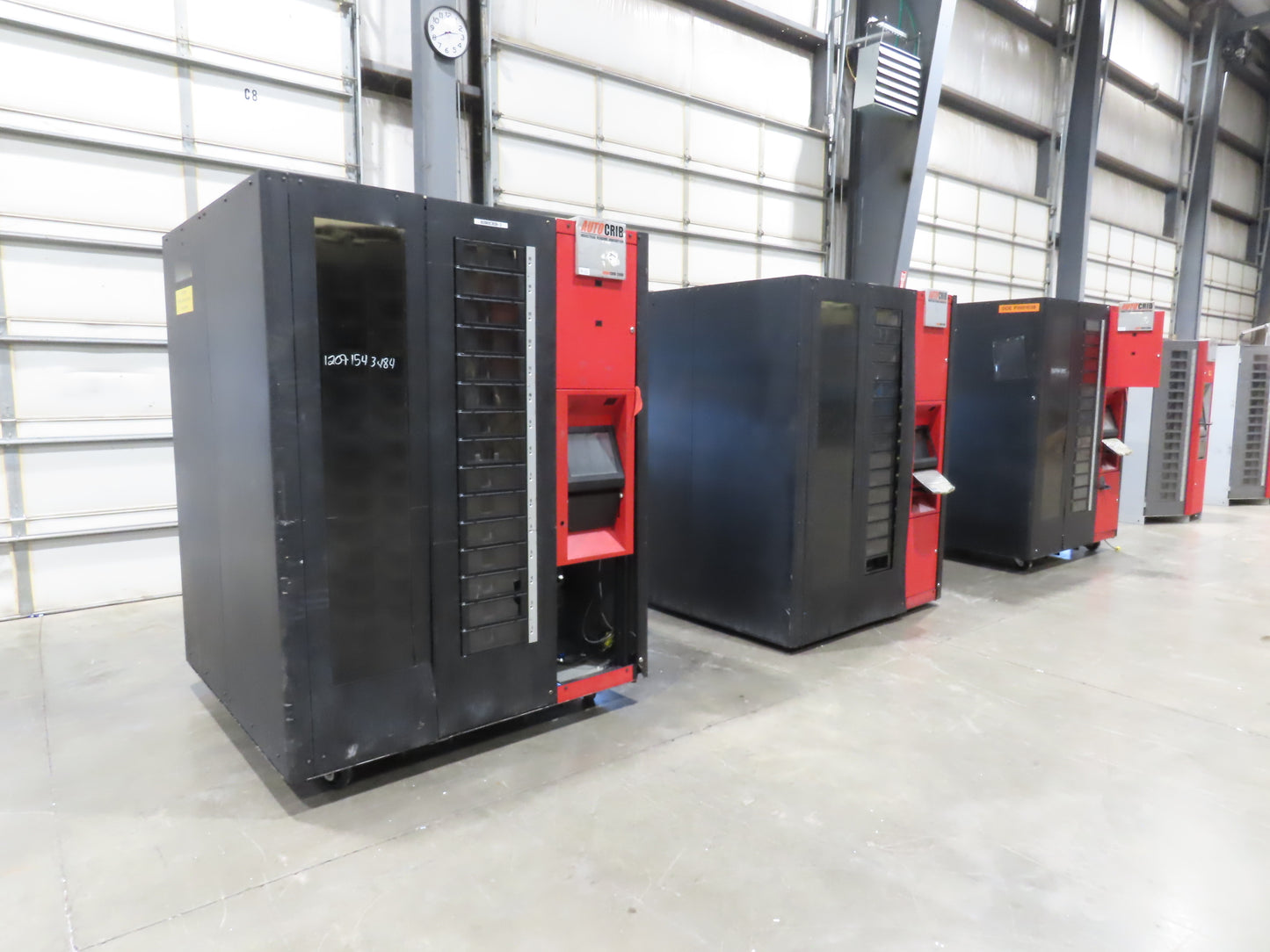 AutoCrib RoboCrib 2000 Industrial Parts Vending Machine  *Not Working*