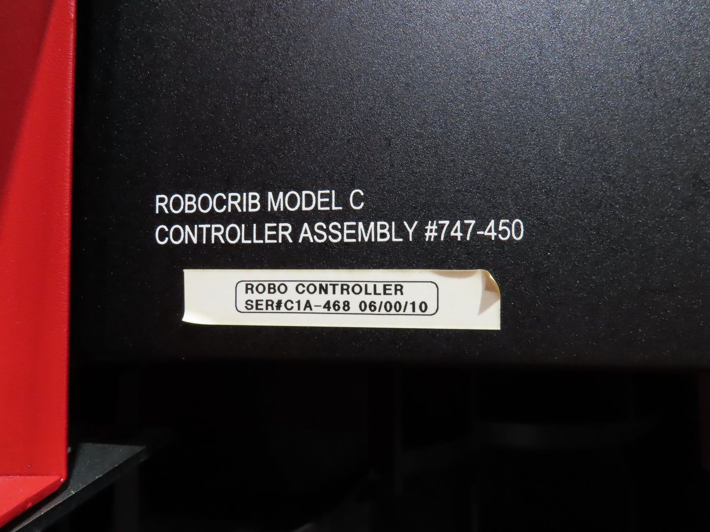 AutoCrib RoboCrib 2000 Industrial Parts Vending Machine  *Not Working*
