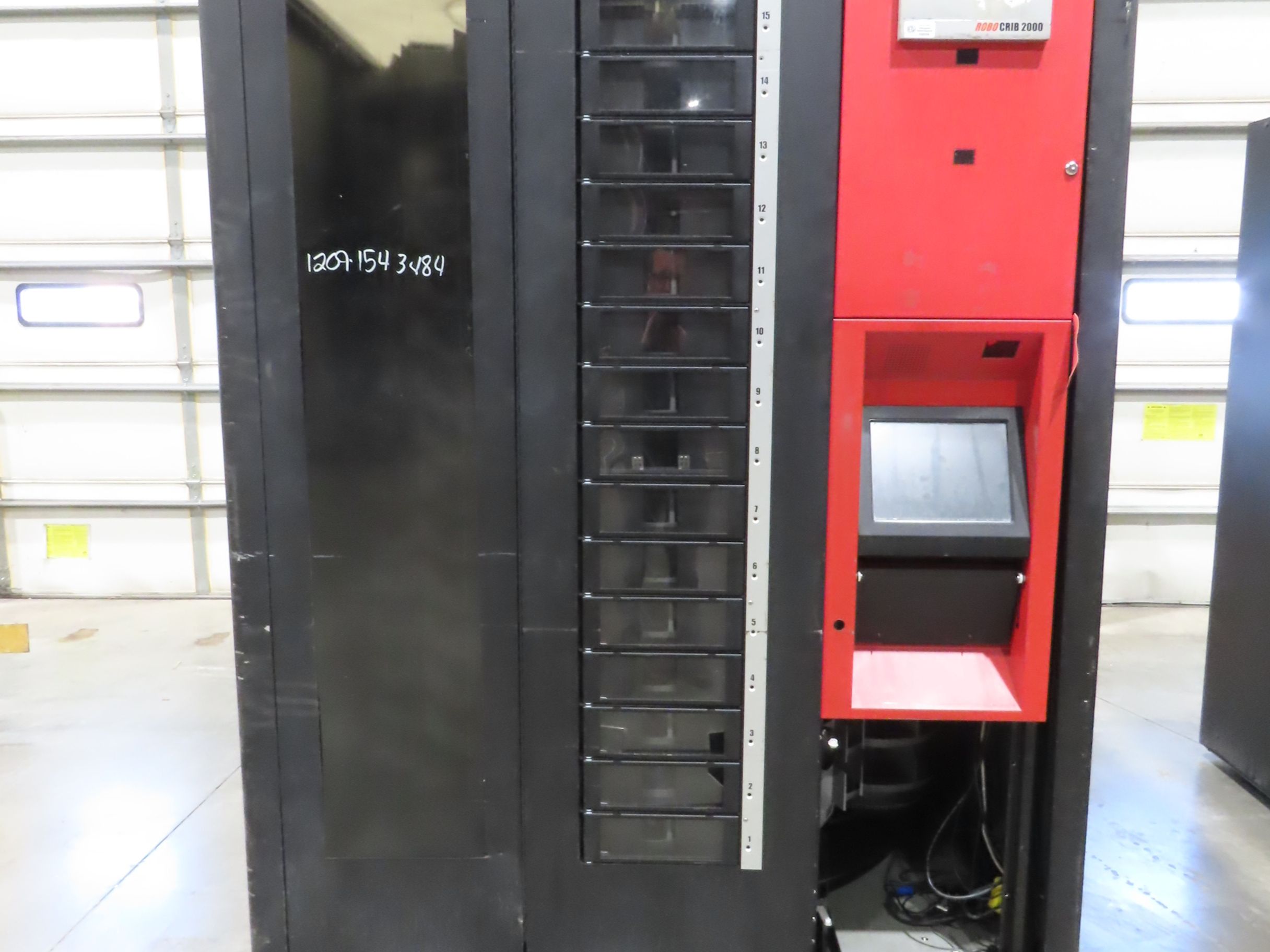 Blue Autocrib AutoCrib RoboCrib 2000 Industrial Parts Vending Machine *Not Working ...