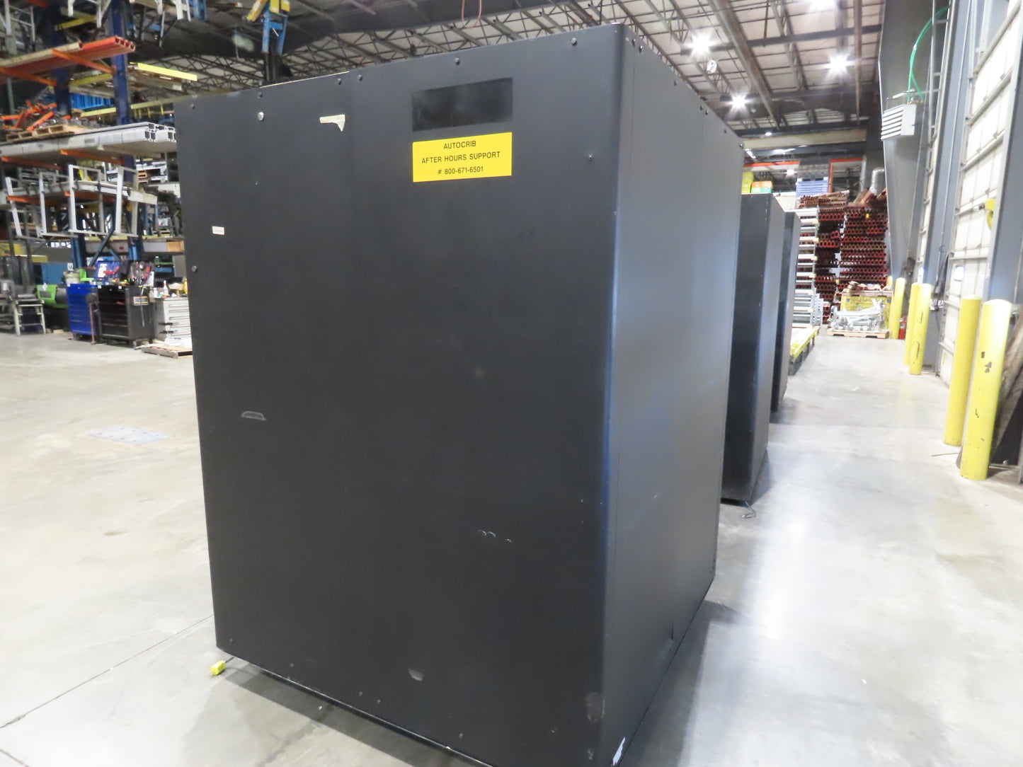AutoCrib RoboCrib 2000 Industrial Parts Vending Machine  *Not Working