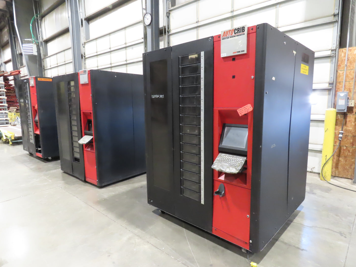 AutoCrib RoboCrib 2000 Industrial Parts Vending Machine  *Not Working