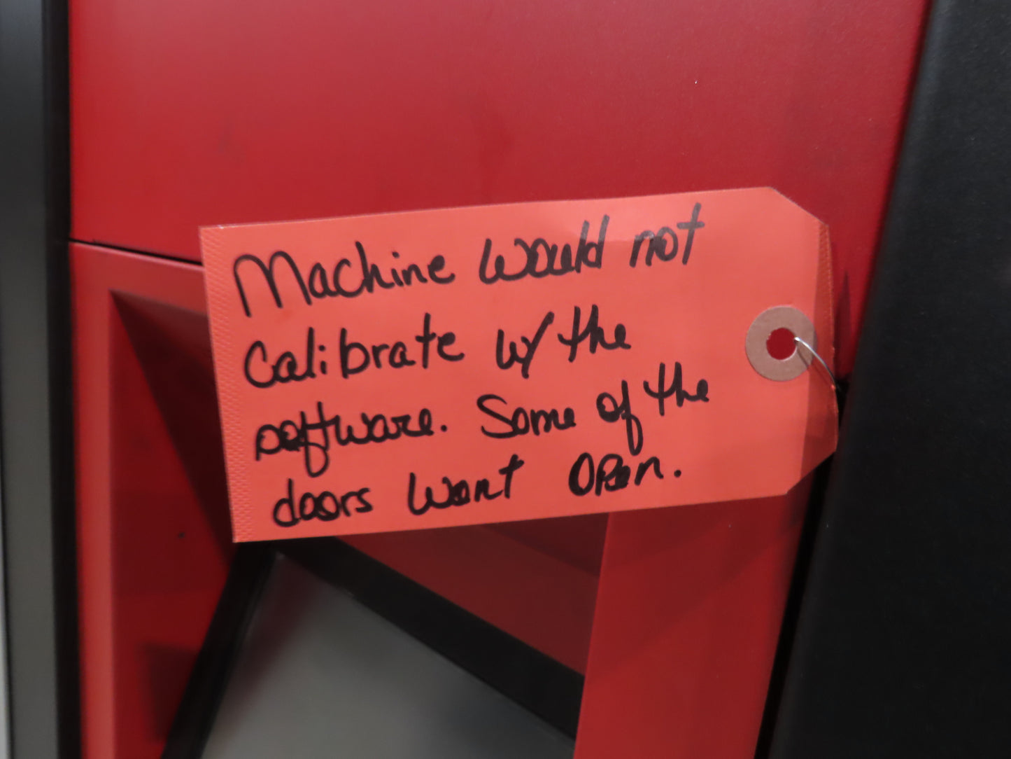 AutoCrib RoboCrib 2000 Industrial Parts Vending Machine  *Not Working
