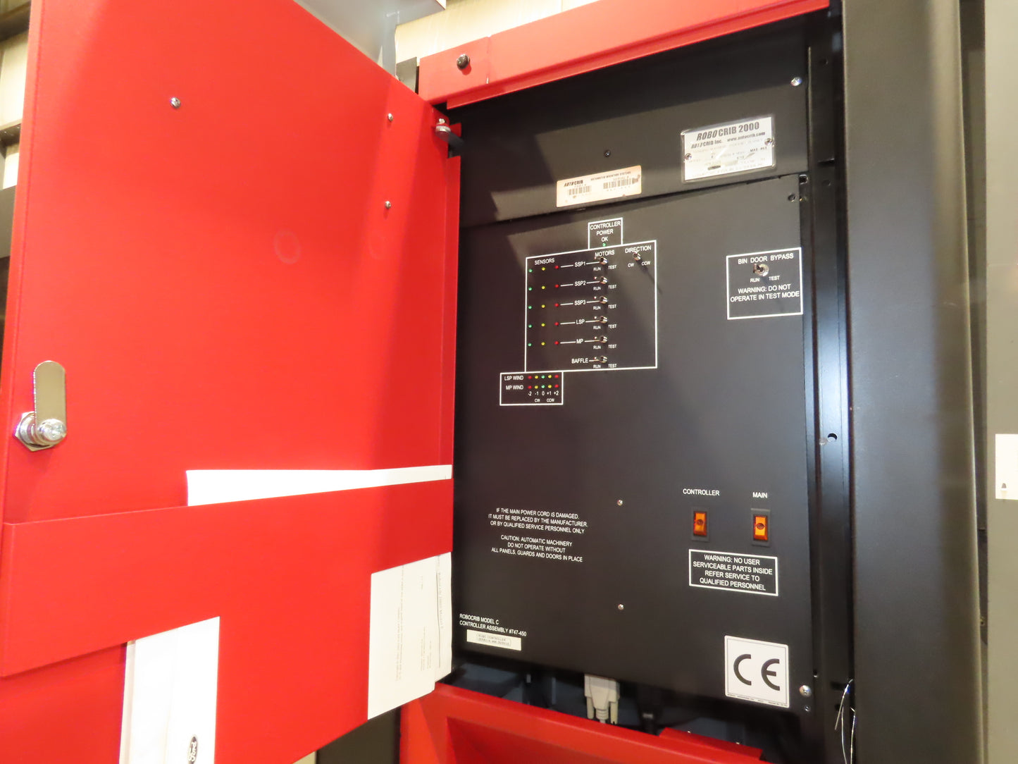 AutoCrib RoboCrib 2000 Industrial Parts Vending Machine  *Not Working
