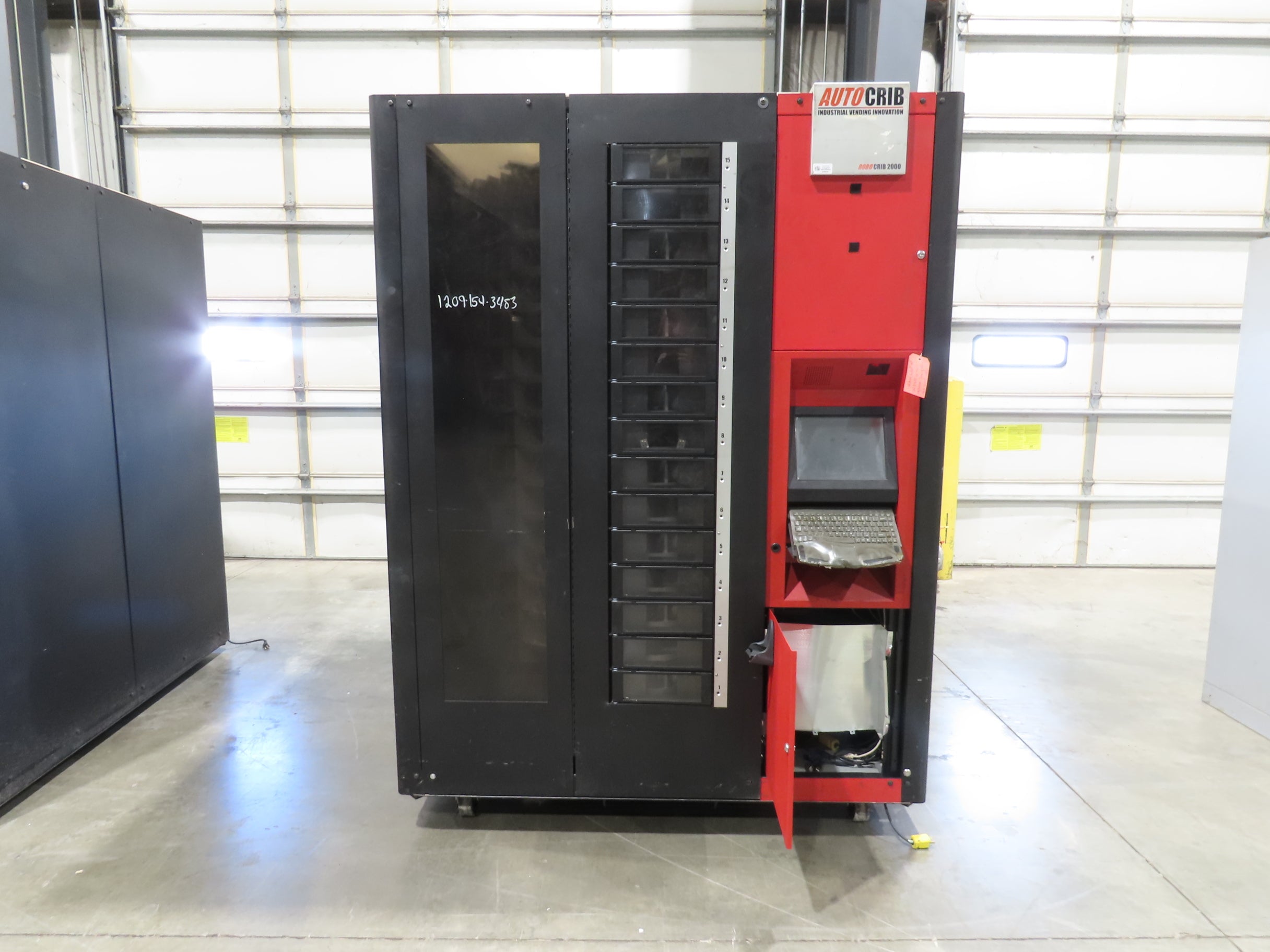 AutoCrib RoboCrib 2000 Industrial Parts Vending Machine *Not Working ...