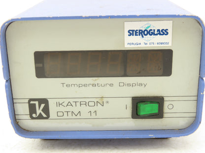 Ikatron DTM 11 PLC Temperature Controller & Measurement Module 120VAC