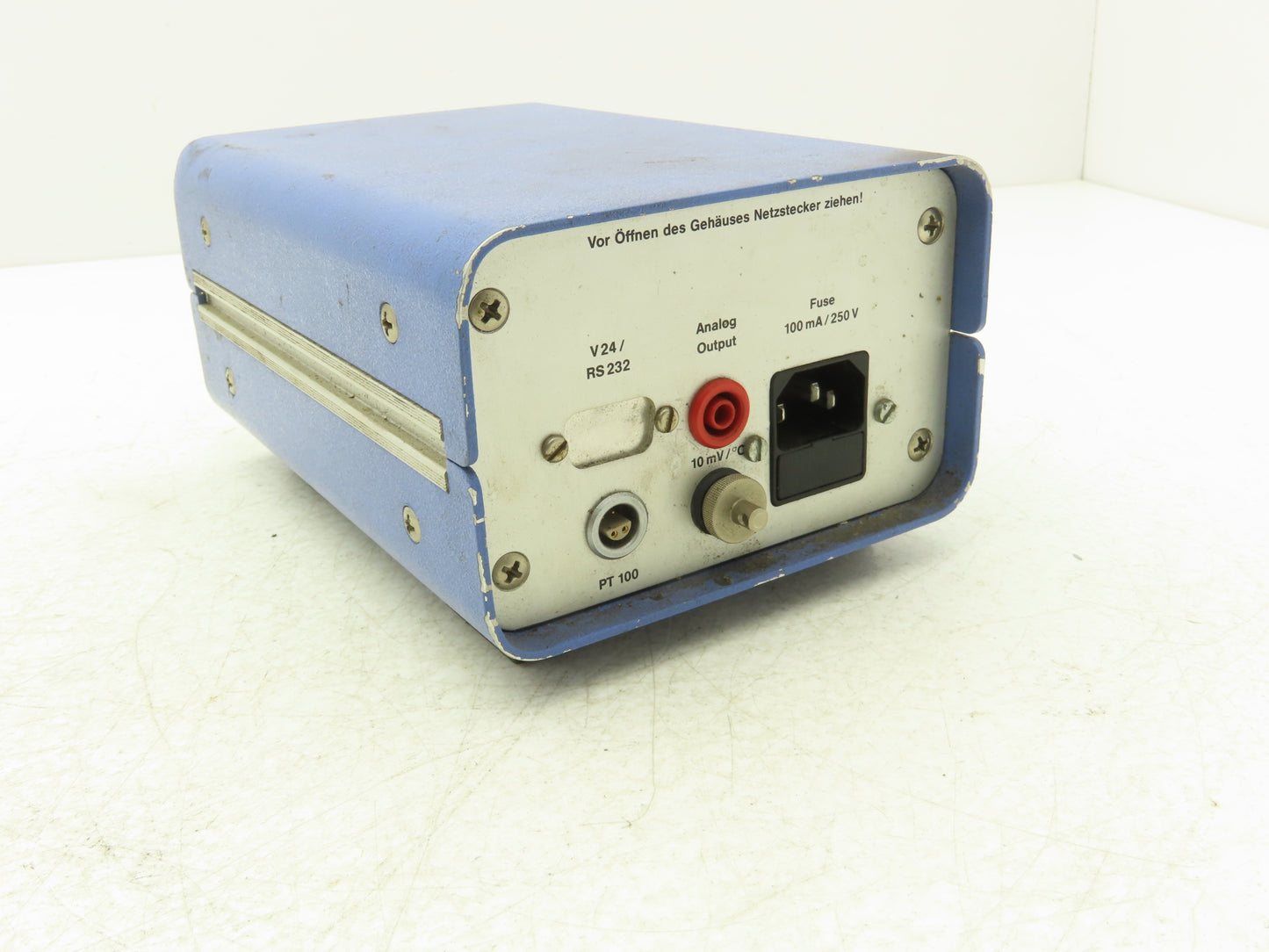 Ikatron DTM 11 PLC Temperature Controller & Measurement Module 120VAC