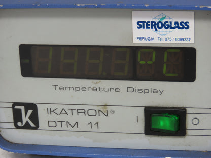 Ikatron DTM 11 PLC Temperature Controller & Measurement Module 120VAC