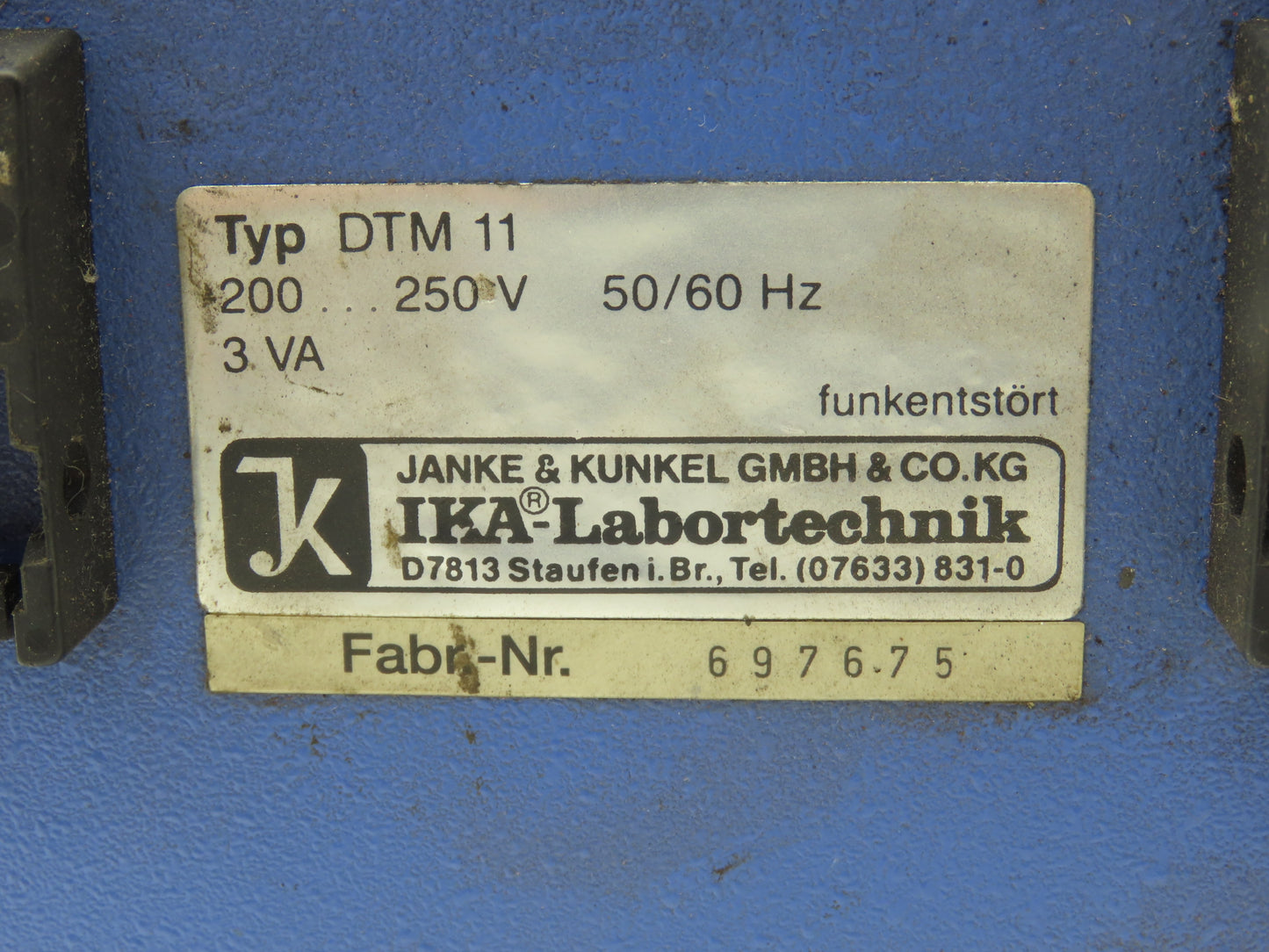 Ikatron DTM 11 PLC Temperature Controller & Measurement Module 120VAC