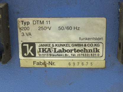 Ikatron DTM 11 PLC Temperature Controller & Measurement Module 120VAC