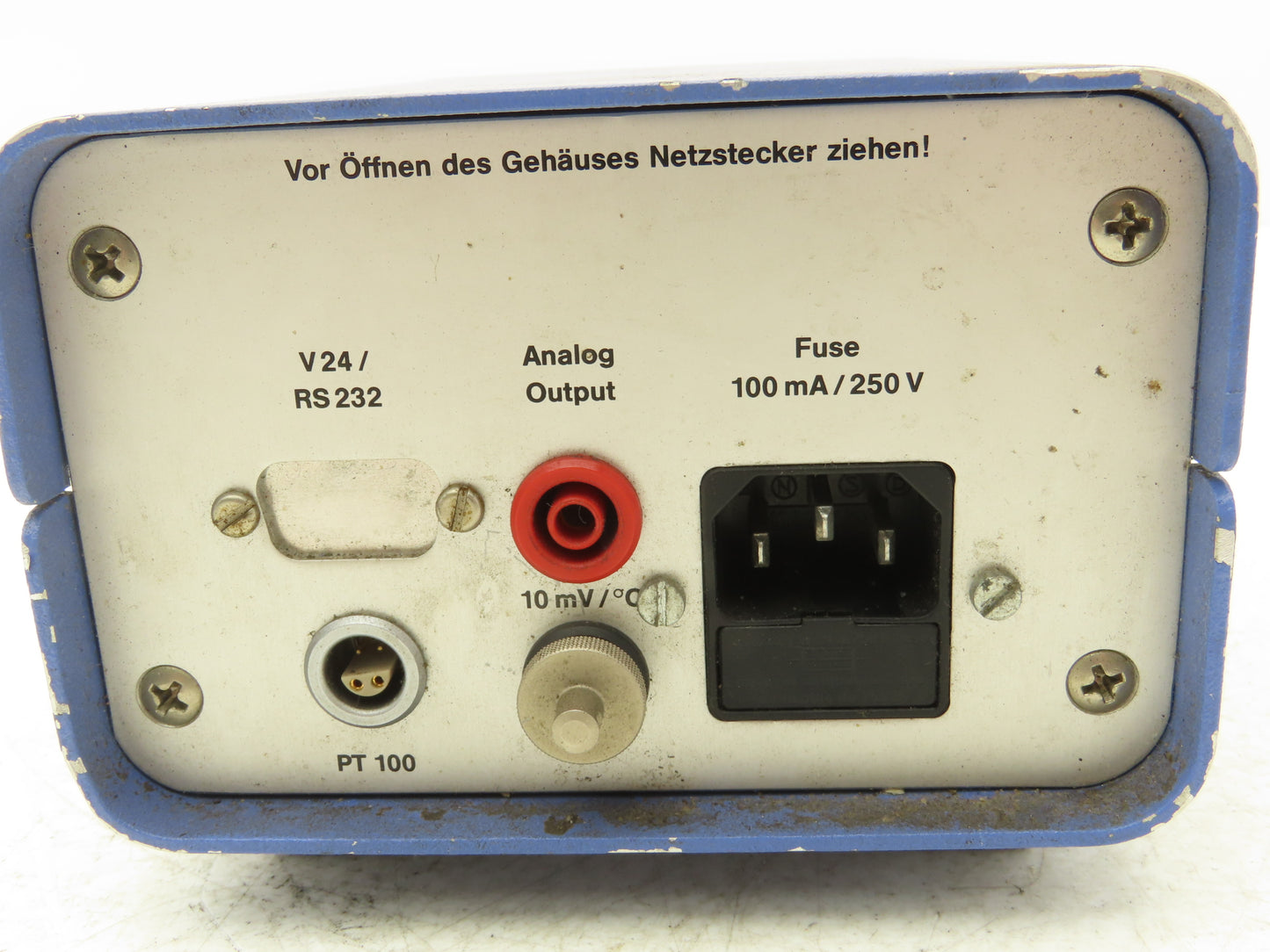 Ikatron DTM 11 PLC Temperature Controller & Measurement Module 120VAC
