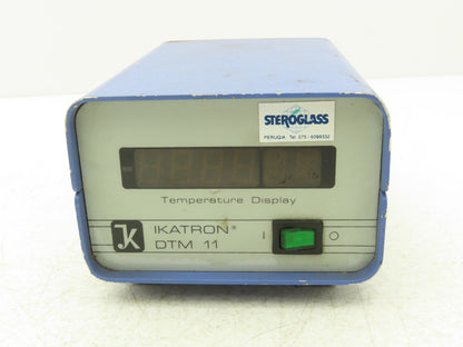 Ikatron DTM 11 PLC Temperature Controller & Measurement Module 120VAC