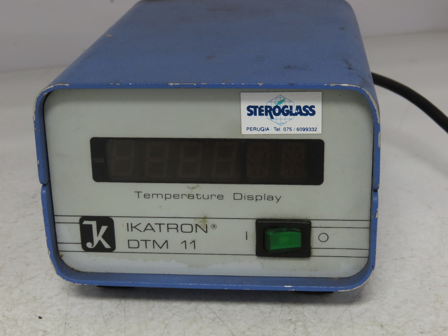 Ikatron DTM 11 PLC Temperature Controller & Measurement Module 120VAC