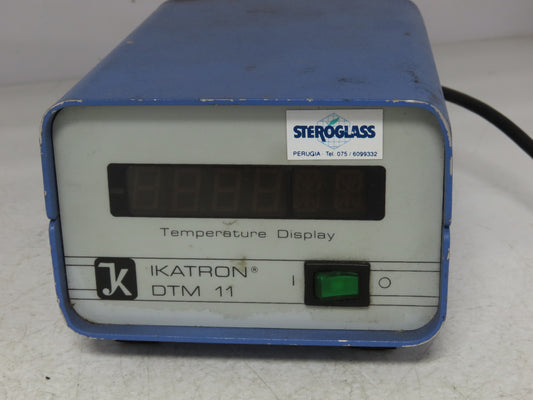 Ikatron DTM 11 PLC Temperature Controller & Measurement Module 120VAC