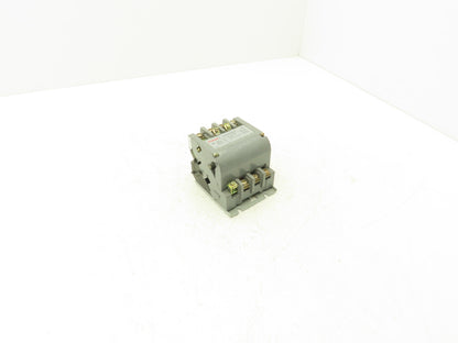 Furnas 40DP32AX9 Contactor Motor Starter 10Hp 27A 600VAC 3Ph 120V Coil Size 1