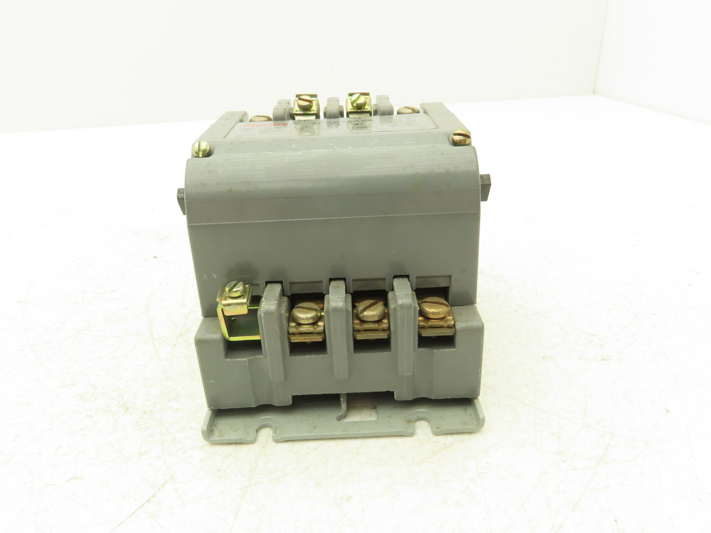 Furnas 40DP32AX9 Contactor Motor Starter 10Hp 27A 600VAC 3Ph 120V Coil Size 1