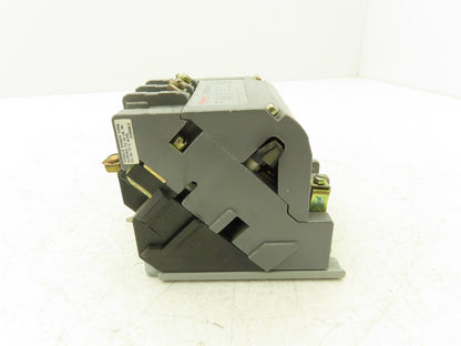 Furnas 40DP32AX9 Contactor Motor Starter 10Hp 27A 600VAC 3Ph 120V Coil Size 1