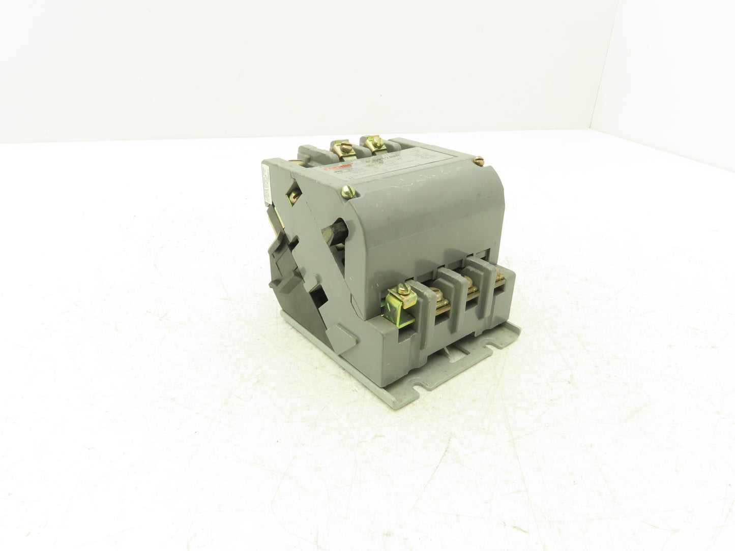 Furnas 40DP32AX9 Contactor Motor Starter 10Hp 27A 600VAC 3Ph 120V Coil Size 1