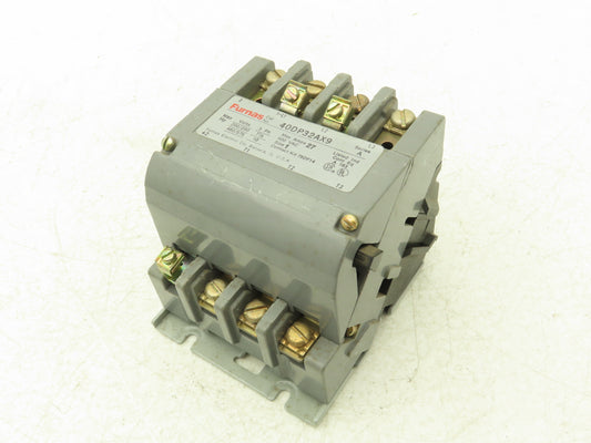 Furnas 40DP32AX9 Contactor Motor Starter 10Hp 27A 600VAC 3Ph 120V Coil Size 1