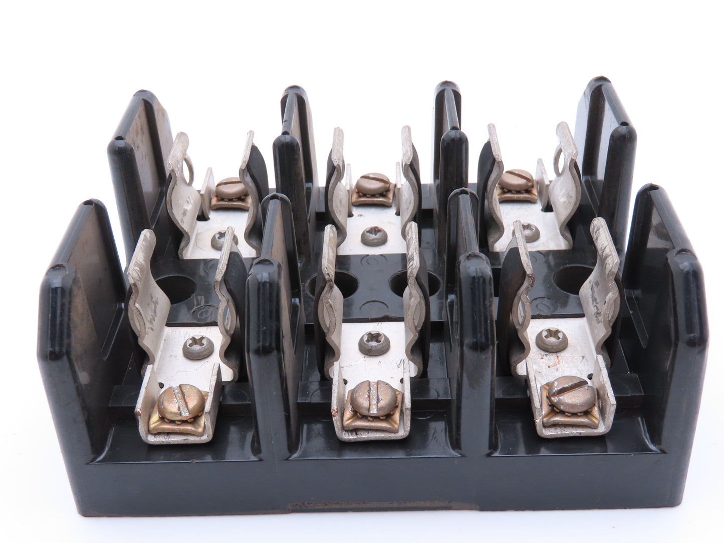 Bussmann J60030 11218 Fuse Block Panel Mount Class J 3 Pole 30A 600V Lot of 9