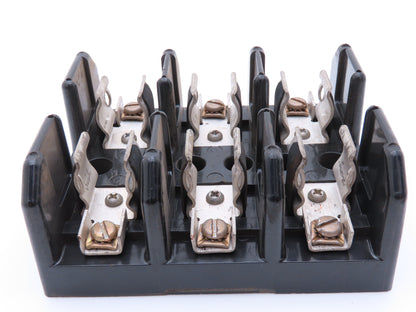 Bussmann J60030 11218 Fuse Block Panel Mount Class J 3 Pole 30A 600V Lot of 9