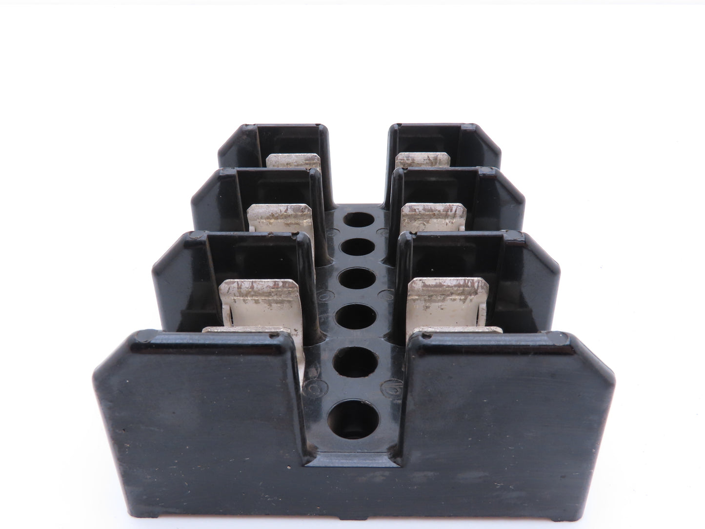 Bussmann J60030 11218 Fuse Block Panel Mount Class J 3 Pole 30A 600V Lot of 9