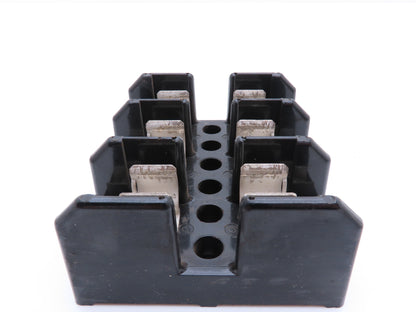 Bussmann J60030 11218 Fuse Block Panel Mount Class J 3 Pole 30A 600V Lot of 9