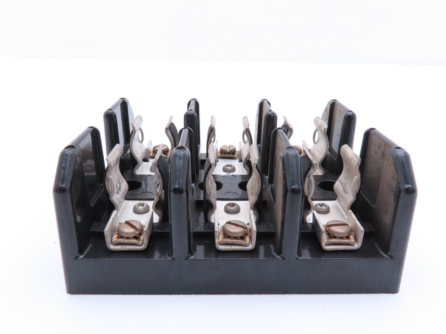 Bussmann J60030 11218 Fuse Block Panel Mount Class J 3 Pole 30A 600V Lot of 9