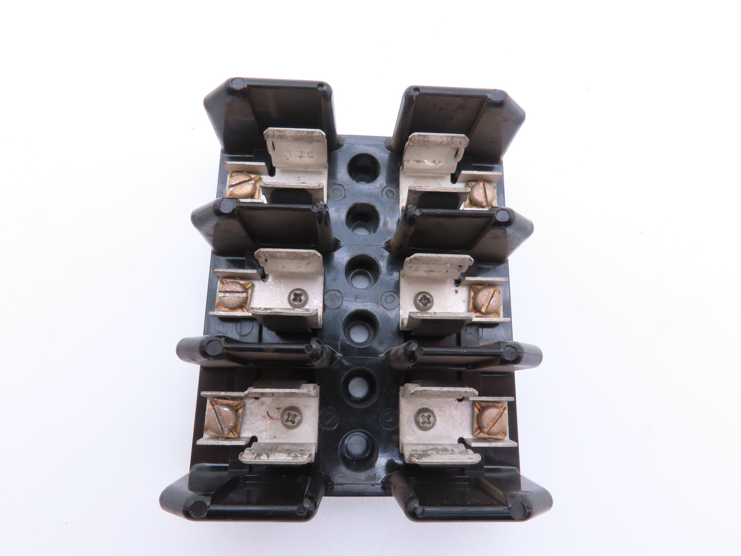 Bussmann J60030 11218 Fuse Block Panel Mount Class J 3 Pole 30A 600V Lot of 9