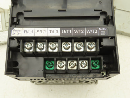 Allen Bradley 25B-D030N104 PowerFlex 525 VFD 500Hz 20Hp 460v 30A FRN 5.002 Ser A