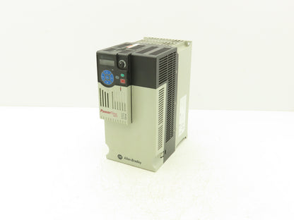 Allen Bradley 25B-D030N104 PowerFlex 525 VFD 500Hz 20Hp 460v 30A FRN 5.002 Ser A