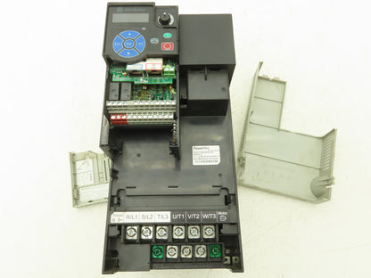 Allen Bradley 25B-D030N104 PowerFlex 525 VFD 500Hz 20Hp 460v 30A FRN 5.002 Ser A