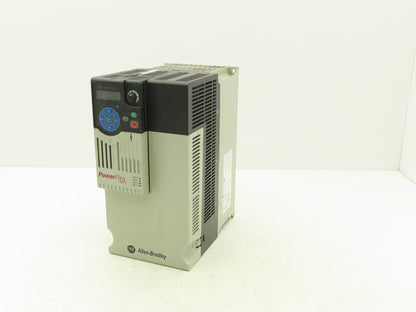 Allen Bradley 25B-D030N104 PowerFlex 525 VFD 500Hz 20Hp 460v 30A FRN 5.002 Ser A