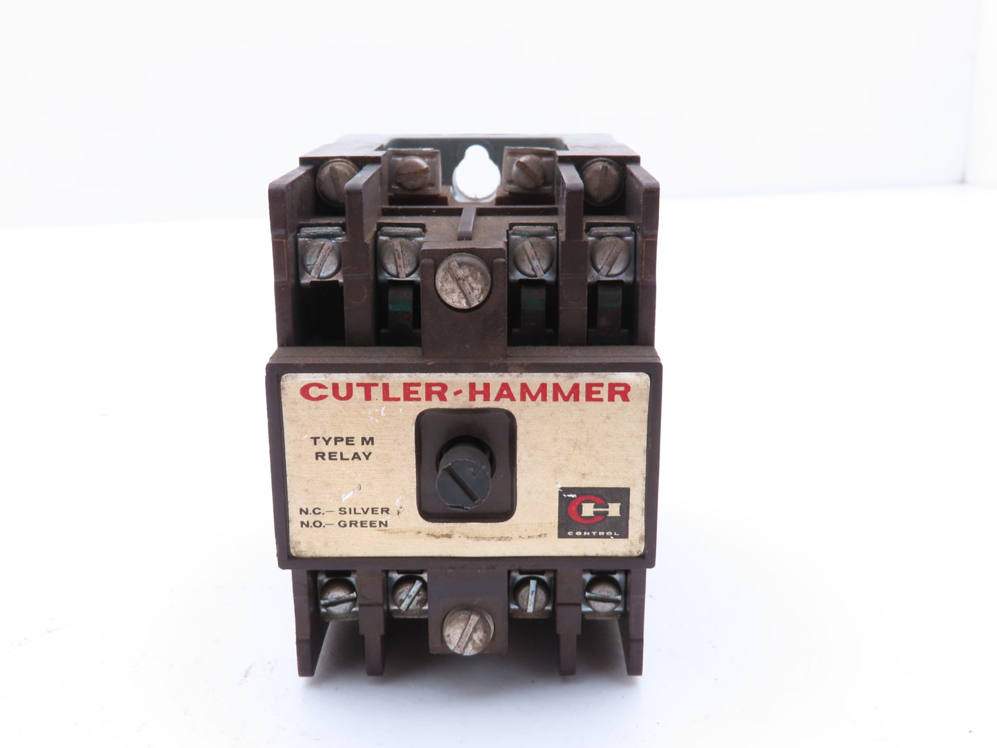 Cutler Hammer D23MB Type M Relay 10A 120V Coil w/ Ser A2 Attachment Lot of 6