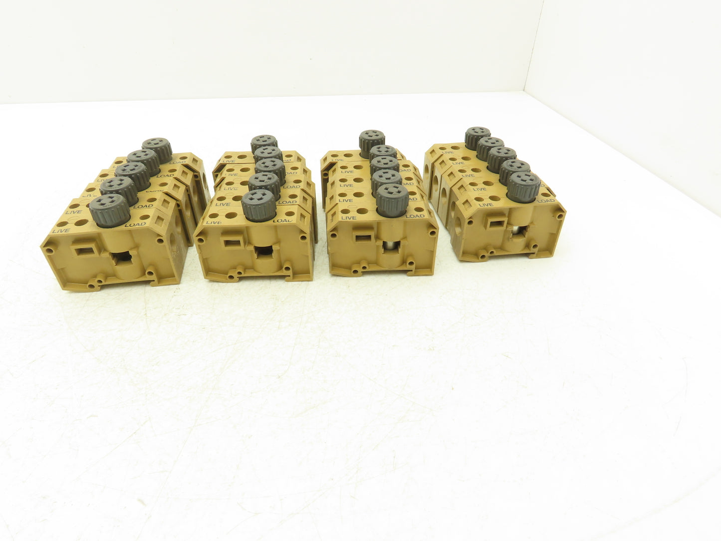 Weidmuller SAKS 4/35 Terminal Block Fuse Holder 380V 10mm Squared 16A Lot of 20