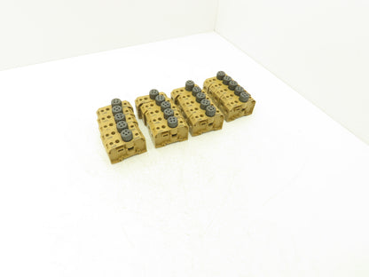 Weidmuller SAKS 4/35 Terminal Block Fuse Holder 380V 10mm Squared 16A Lot of 20
