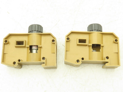 Weidmuller SAKS 4/35 Terminal Block Fuse Holder 380V 10mm Squared 16A Lot of 20