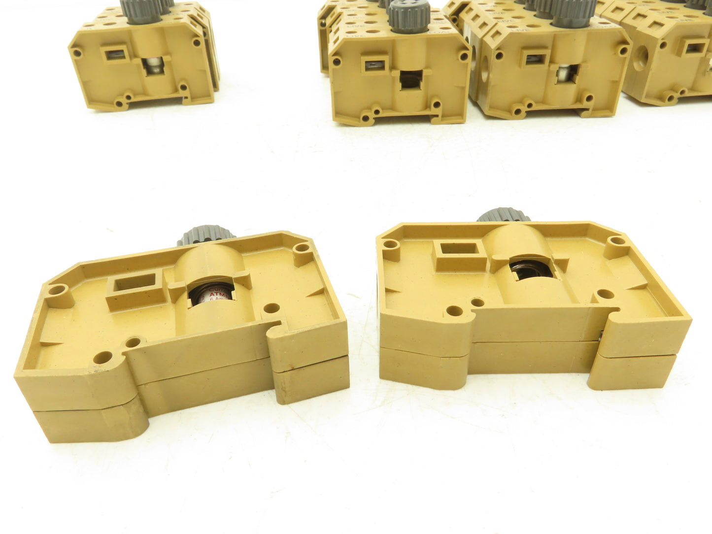 Weidmuller SAKS 4/35 Terminal Block Fuse Holder 380V 10mm Squared 16A Lot of 20