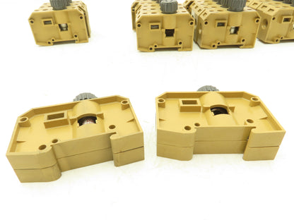 Weidmuller SAKS 4/35 Terminal Block Fuse Holder 380V 10mm Squared 16A Lot of 20