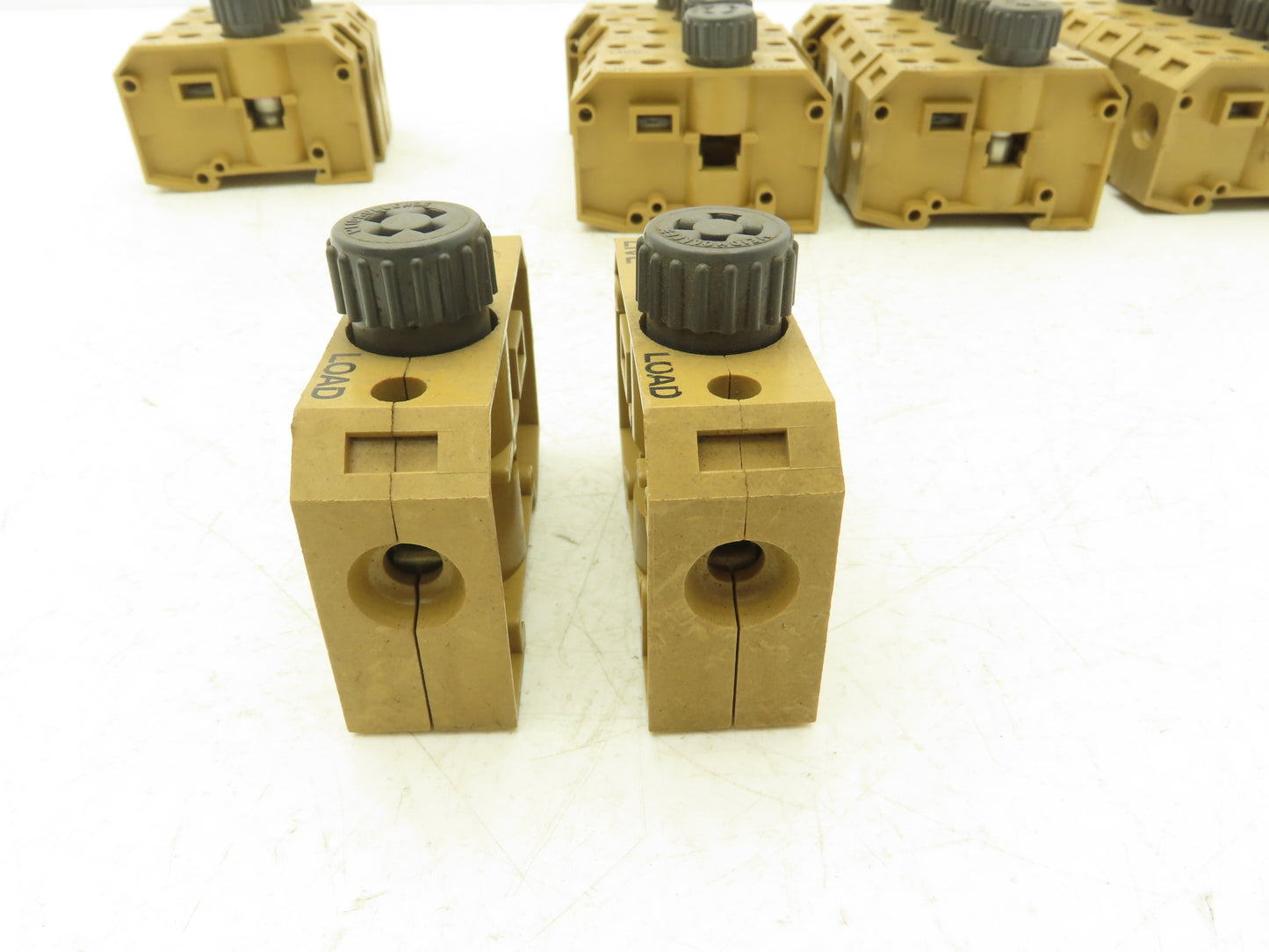 Weidmuller SAKS 4/35 Terminal Block Fuse Holder 380V 10mm Squared 16A Lot of 20
