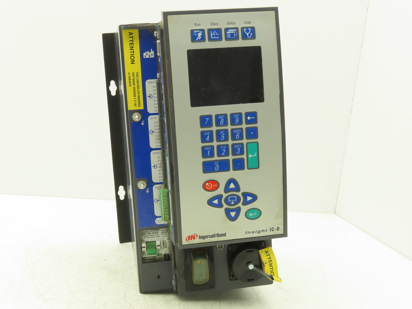 Ingersoll Rand IC12D1A1AWS Insight IC Tool Controller 120VAC - 16A / 240VAC - 8A