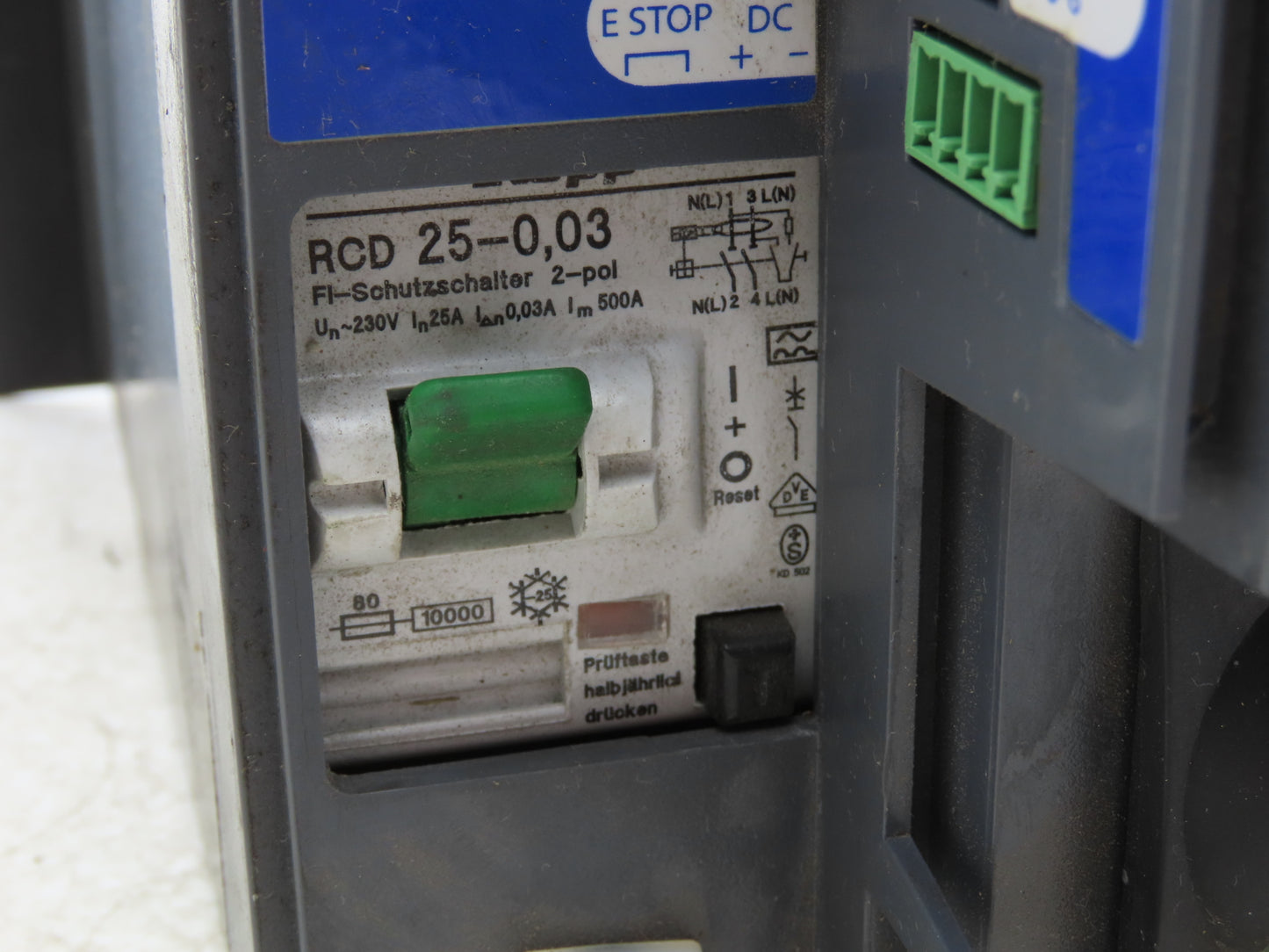 Ingersoll Rand IC12D1A1AWS Insight IC Tool Controller 120VAC - 16A / 240VAC - 8A