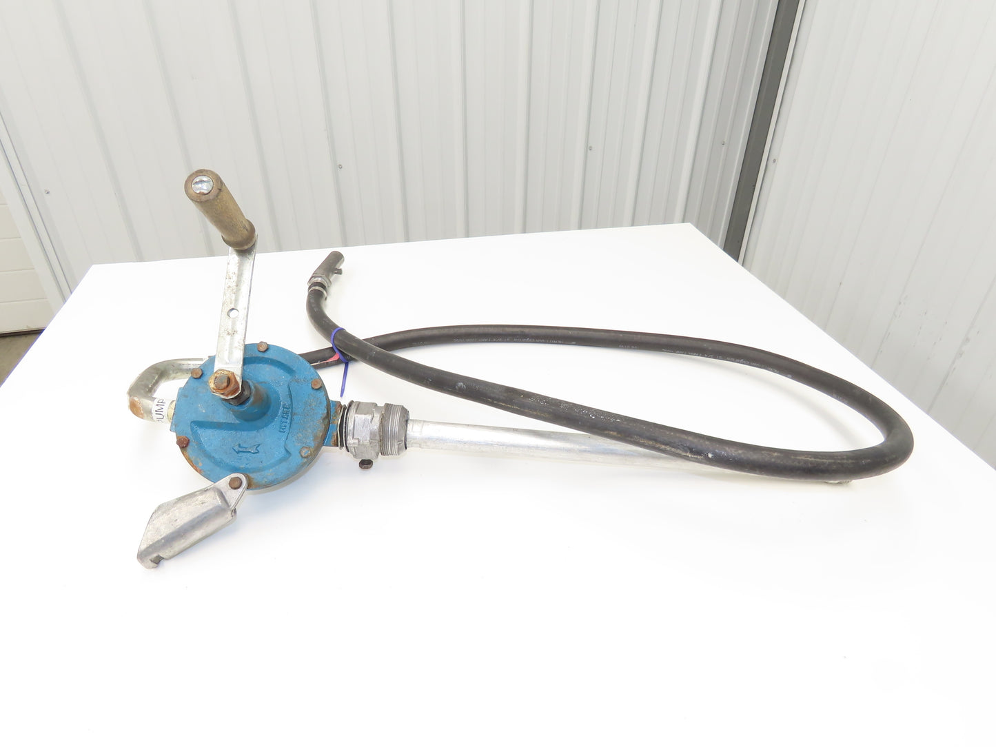 Blackmer F210A Drum & Container Pump Rotary Vane Hand Pump w/Hose