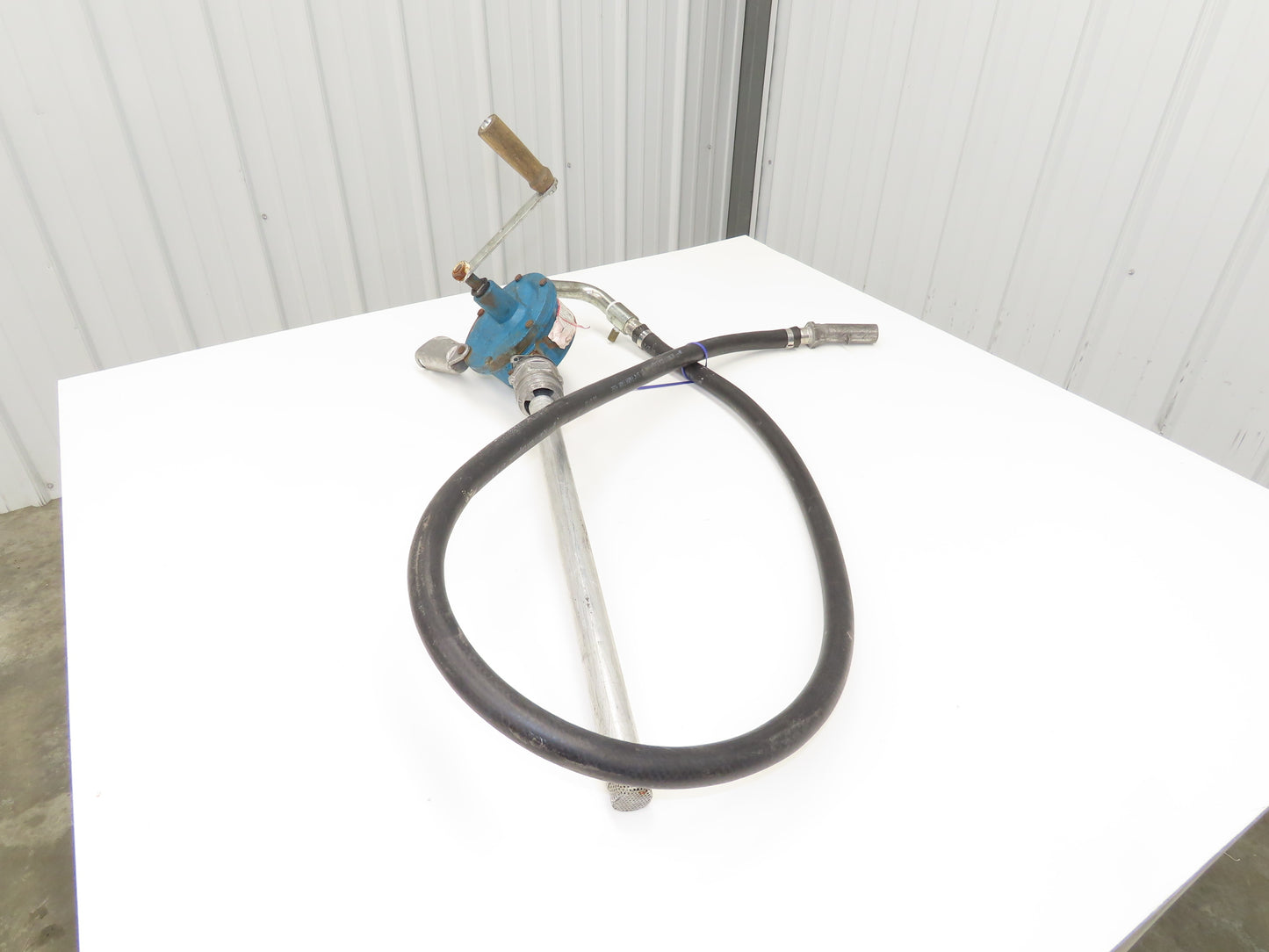 Blackmer F210A Drum & Container Pump Rotary Vane Hand Pump w/Hose